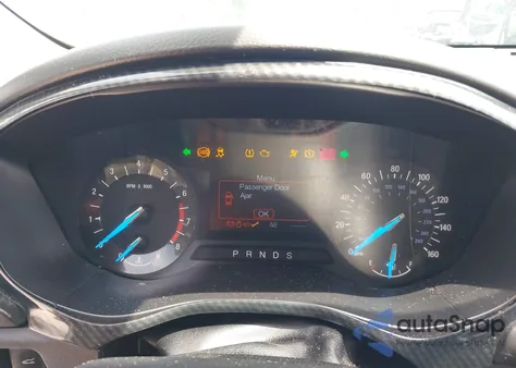 2017 Ford Fusion Se from USA, damaged, VIN 3FA6P0T90HR196362